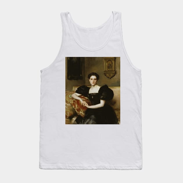 Elizabeth Winthrop Chanler by John Singer Sargent Tank Top by Classic Art Stall